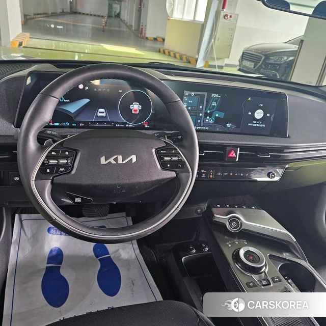 Kia EV6 id 3856486 из Кореи 10