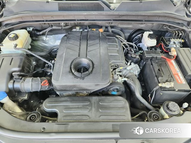 Ssangyong Rexton Sports id 4578038 из Кореи 10