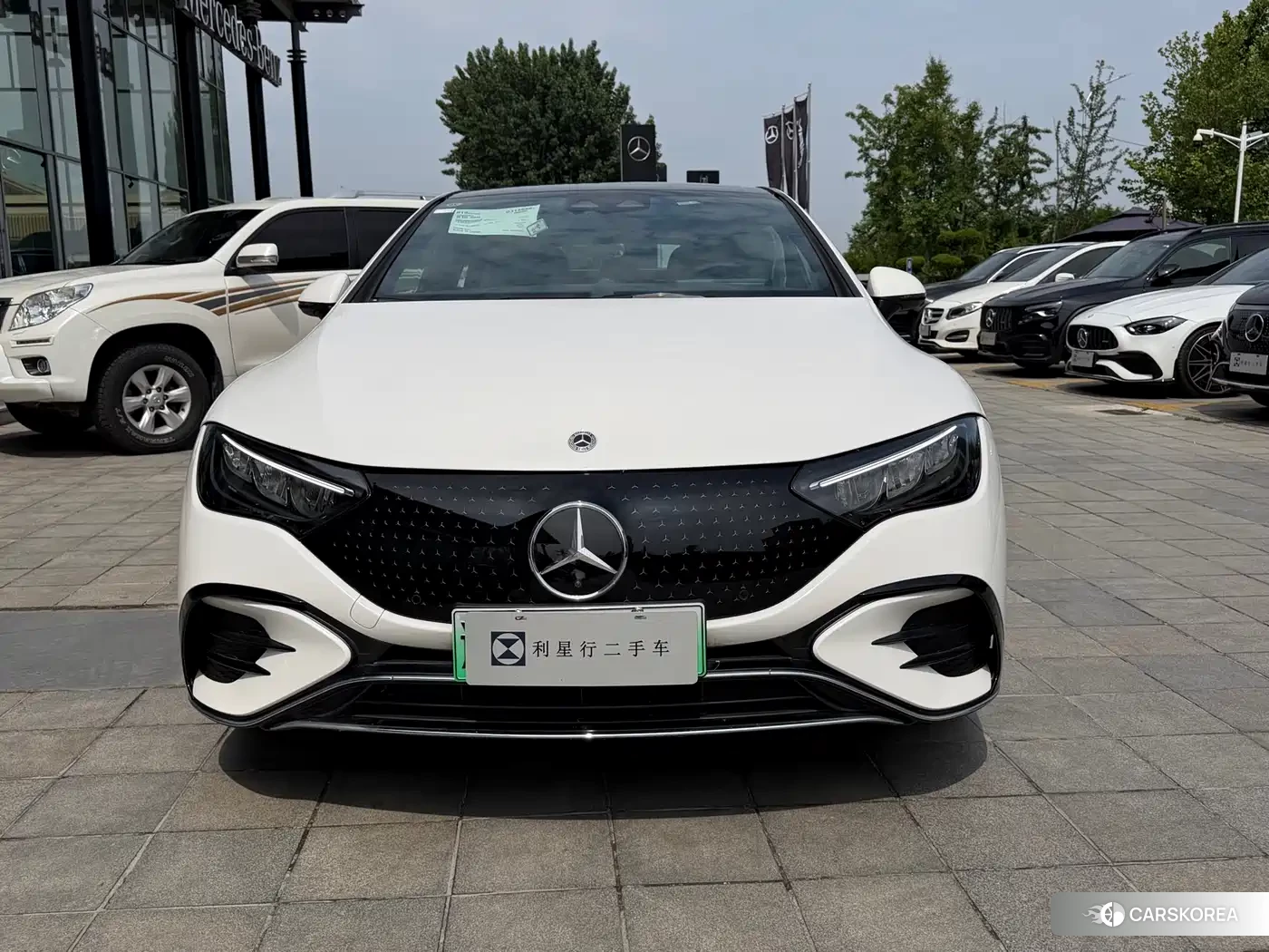Mercedes-Benz EQE id 4547499 из Китая 10