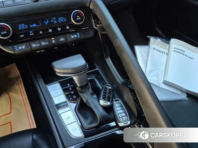 Hyundai Avante (CN7) id 2915759 из Кореи 10