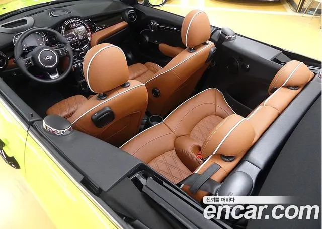 Mini Cooper S Convertible id 2457929 из Кореи 10