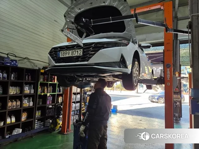 Hyundai Avante (CN7) id 3504316 из Кореи 10