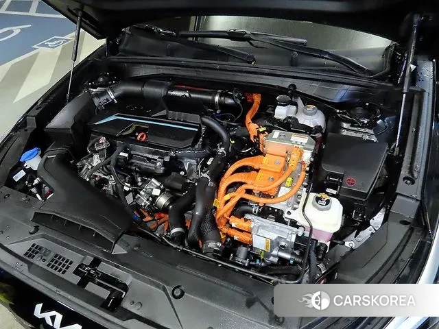 Kia K8 Hybrid id 3502070 из Кореи 10