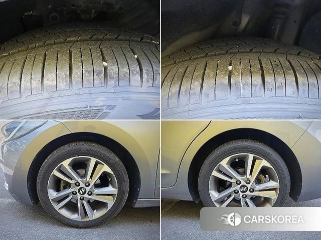Hyundai Avante AD id 4465645 из Кореи 10
