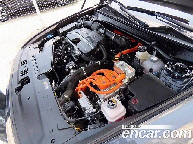 Hyundai Grandeur Hybrid (GN7) id 2837463 из Кореи 10