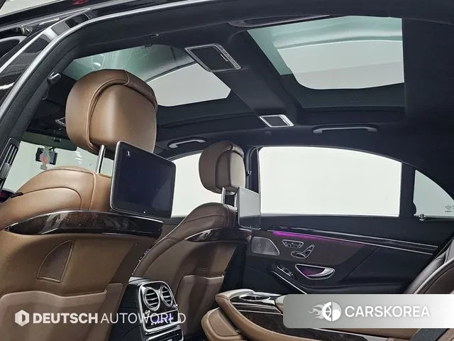Mercedes-Benz S-Class W222 id 3621811 из Кореи 10
