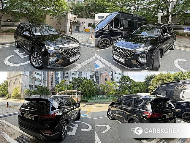 Hyundai Santa Fe TM id 4642614 из Кореи 10