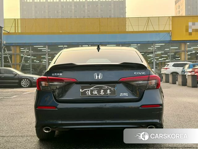 Honda Civic id 4257619 из Китая 10