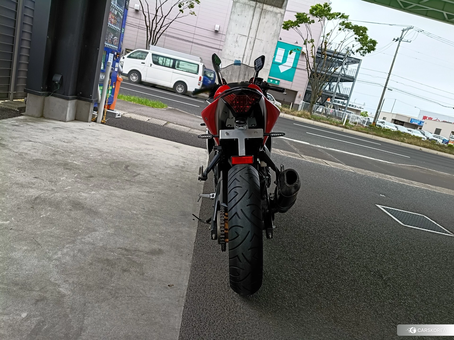 Проданный Yamaha YZF-R25 id 4365601 из Японии, фото 10