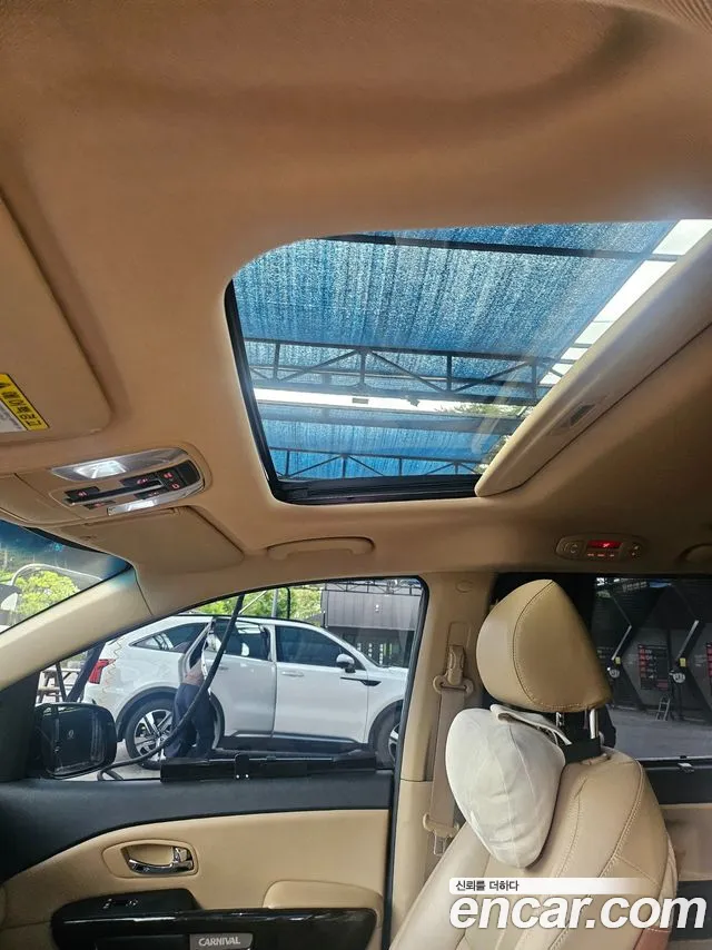 Kia The New Carnival id 2847332 из Кореи 10