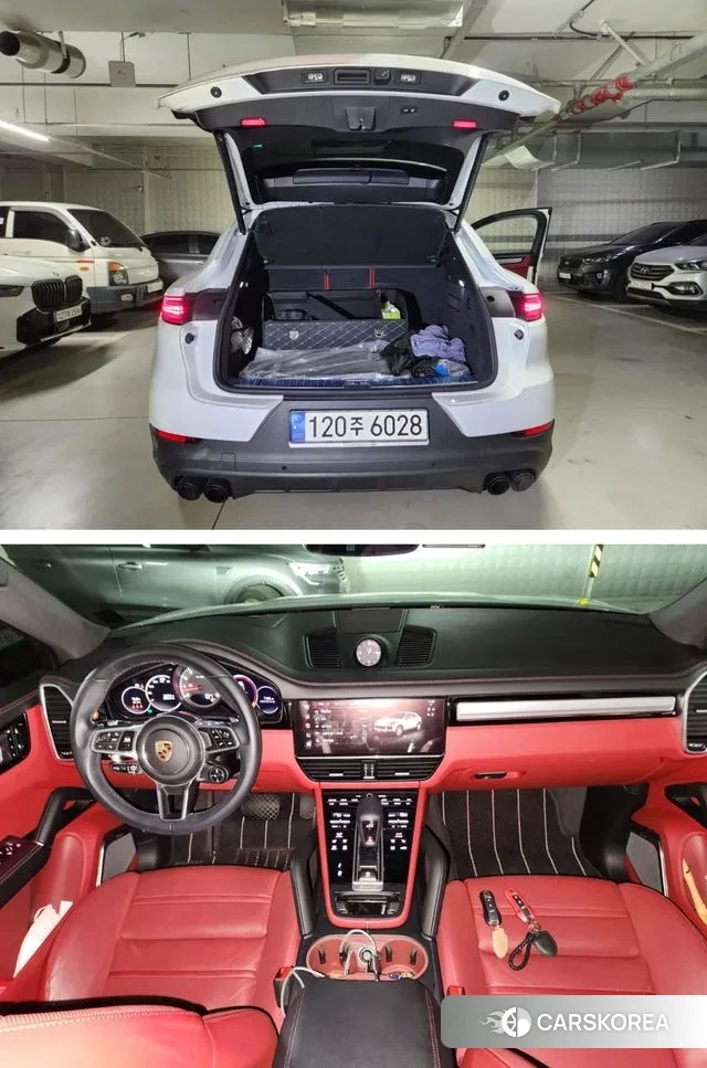 Porsche Cayenne (PO536) id 3586210 из Кореи 10