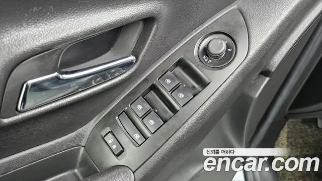 Chevrolet (GM Daewoo) The New Trax id 2813617 из Кореи 10