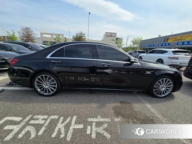 Mercedes-Benz S-Class W222 id 4233059 из Кореи 10