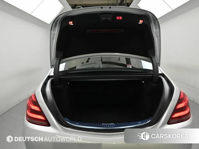 Mercedes-Benz S-Class W222 id 4628702 из Кореи 10