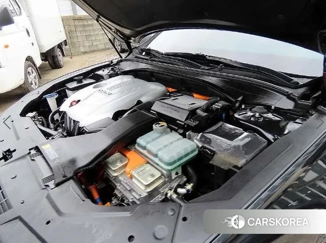 Hyundai The New Grandeur IG Hybrid id 3499481 из Кореи 10