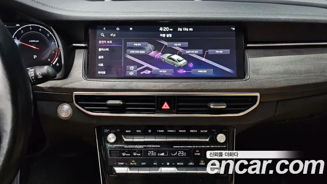 Kia K7 Premier id 2402247 из Кореи 10