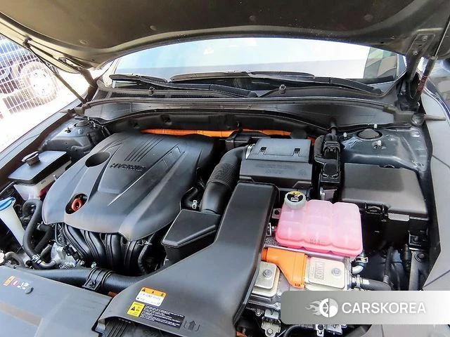 Hyundai The New Grandeur IG Hybrid id 4337626 из Кореи 10