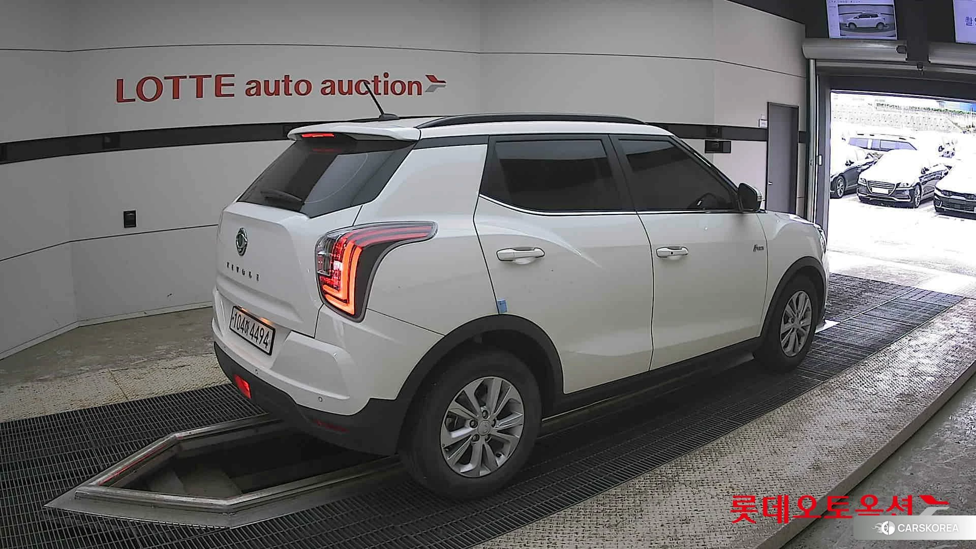 SsangYong Tivoli id 4347414 из Кореи 10