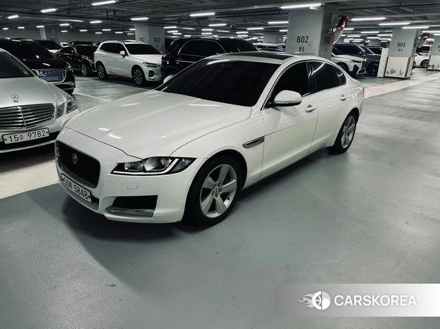 Jaguar XF (X260) id 4233201 из Кореи 10