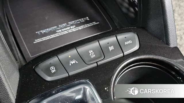 Chevrolet (GM Daewoo) Trailblazer id 4930531 из Кореи 10