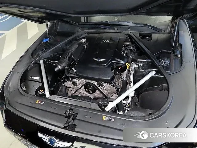 Genesis G90 id 3339342 из Кореи 10