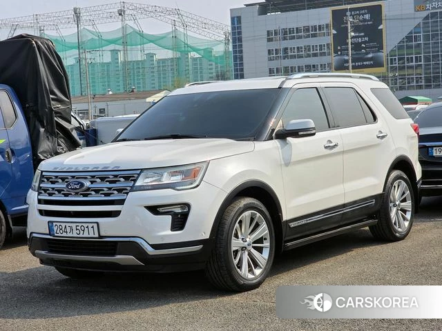 Ford Explorer id 3801477 из Кореи 10