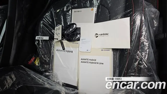 Hyundai The New Avante Hybrid (CN7) id 2309991 из Кореи 10