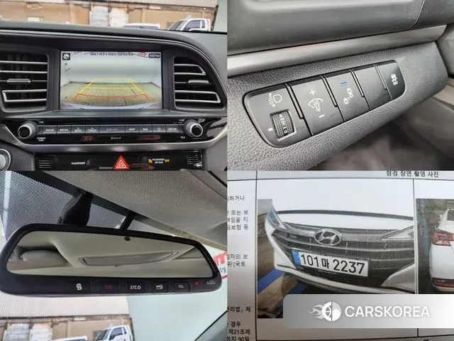 Hyundai The New Avante AD id 3509938 из Кореи 10