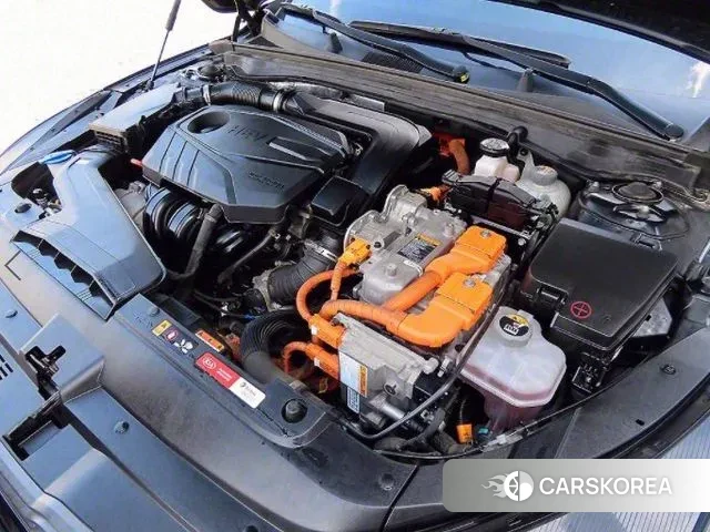 Kia K5 Hybrid 3rd Generation id 3041942 из Кореи 10