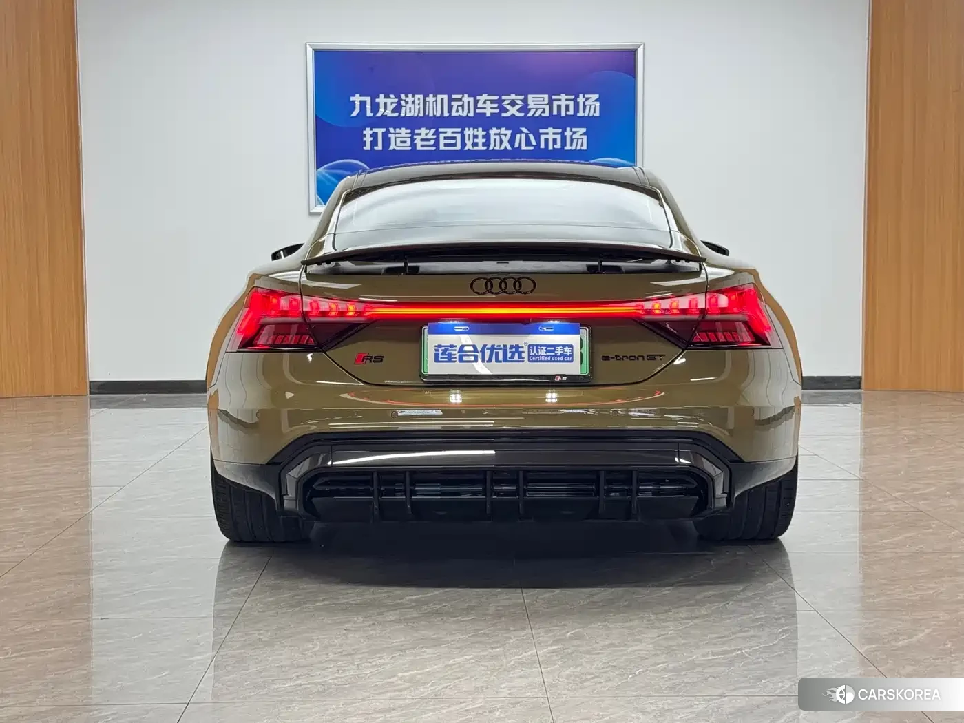 Audi RS e-tron GT id 4629797 из Китая 10
