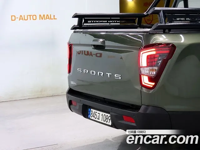 Ssangyong The New Rexton Sport id 2872573 из Кореи 10