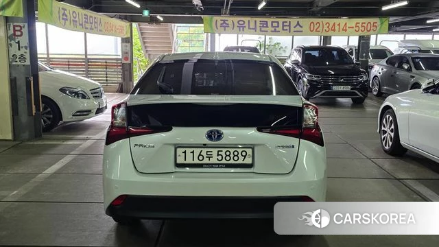 Toyota Prius 4th Generation id 4688450 из Кореи 10