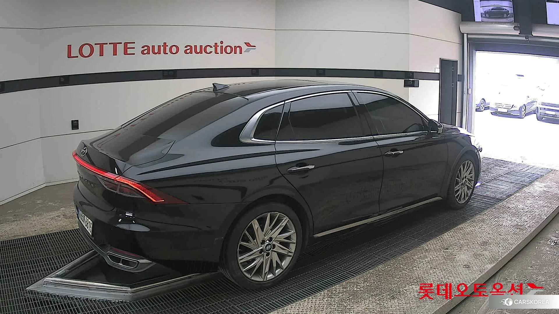 Hyundai Grandeur id 3869340 из Кореи 10