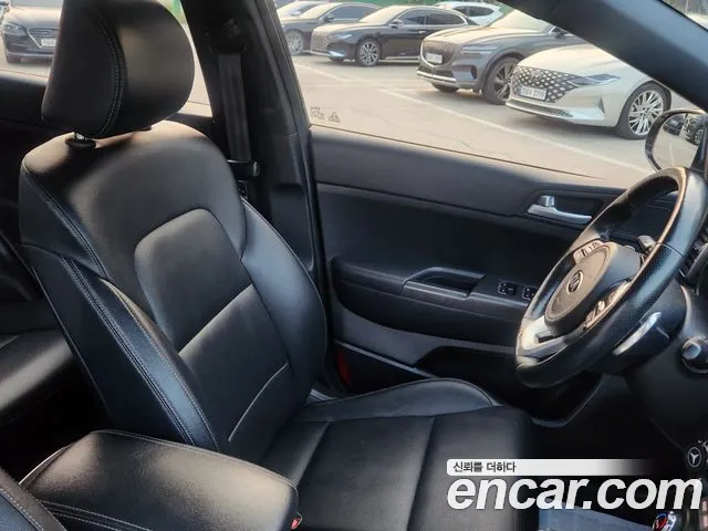 Kia Sportage The Bold id 2756936 из Кореи 10