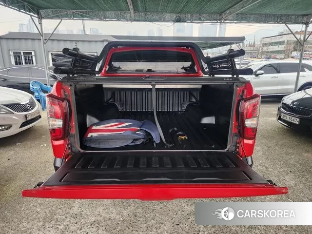 Ssangyong The New Rexton Sports Cannes id 3468357 из Кореи 10