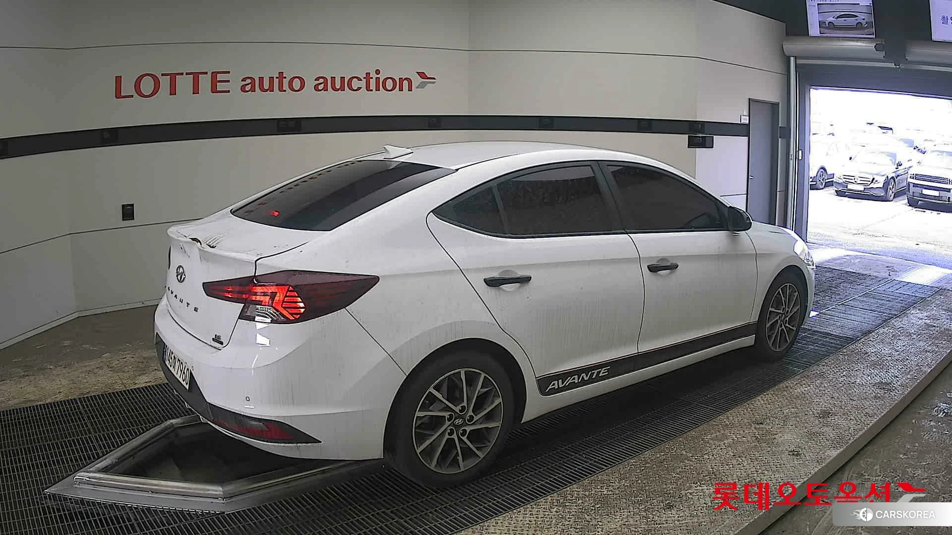 Hyundai Avante id 3869366 из Кореи 10