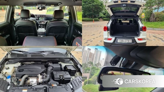 Ssangyong Beautiful Korando id 4501195 из Кореи 10
