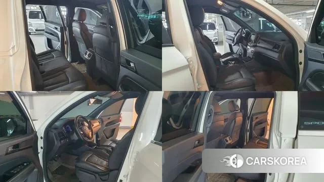 Ssangyong Rexton Sports id 2997411 из Кореи 10