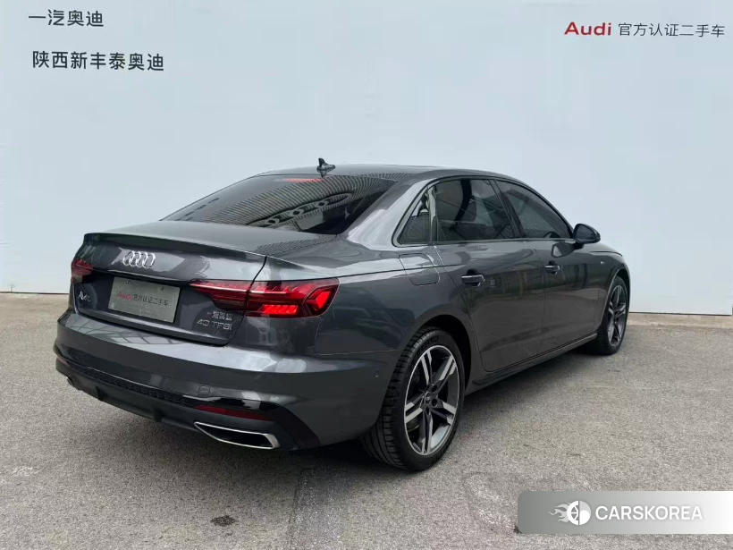 Audi A4L id 4455149 из Китая 10