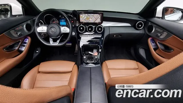 Mercedes-Benz C-Class W205 id 2698908 из Кореи 10