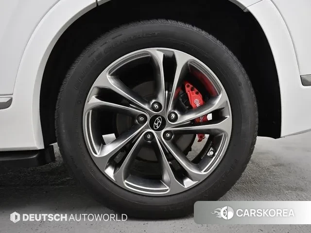 Hyundai Santa Fe TM id 3464709 из Кореи 10