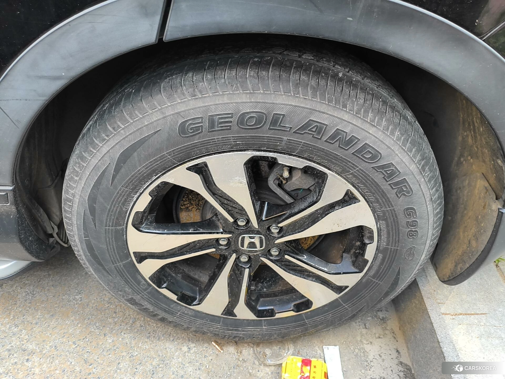 Honda CR-V id 4512864 из Китая 10