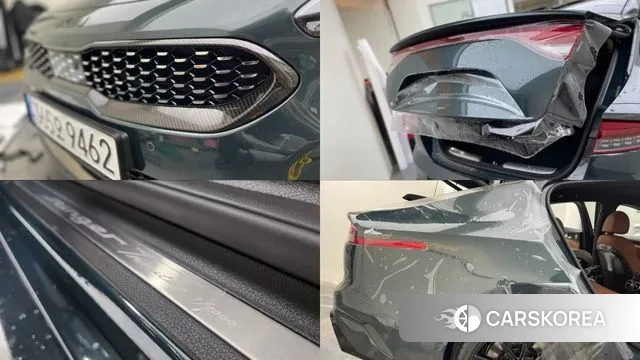 Kia Stinger Meister id 3394459 из Кореи 10