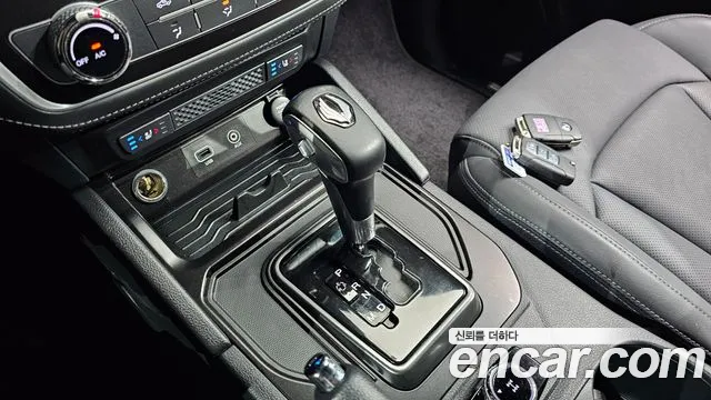 Ssangyong Rexton Sports id 2703409 из Кореи 10