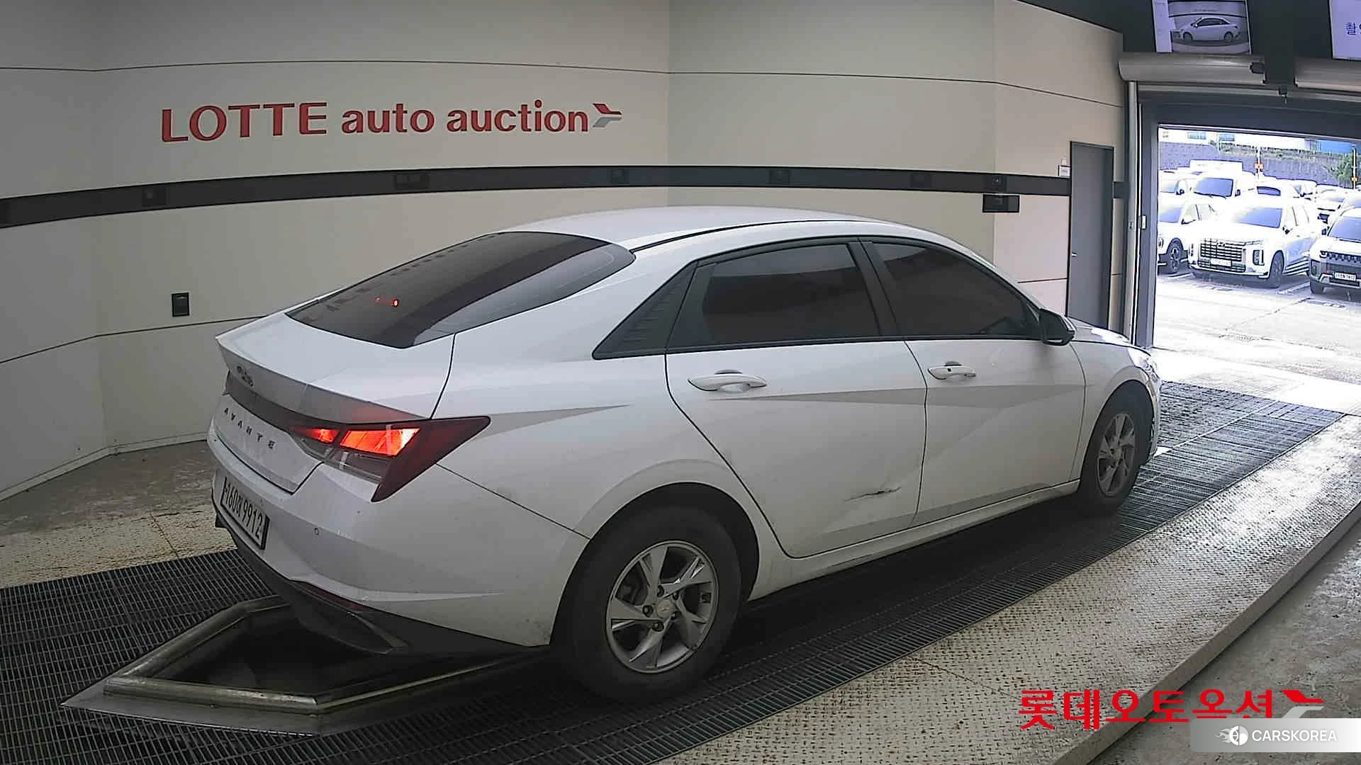 Hyundai Avante id 4909253 из Кореи 10