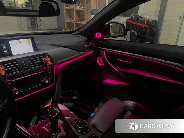 BMW 4 Series (F32) id 3853800 из Кореи 10