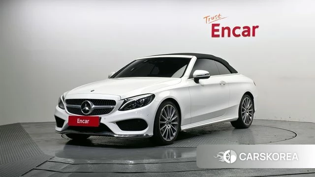 Mercedes-Benz C-Class W205 id 3808293 из Кореи 10