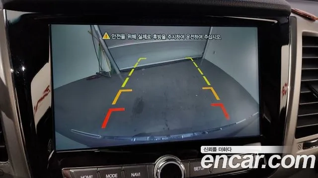 Ssangyong Rexton Sports id 2956890 из Кореи 10