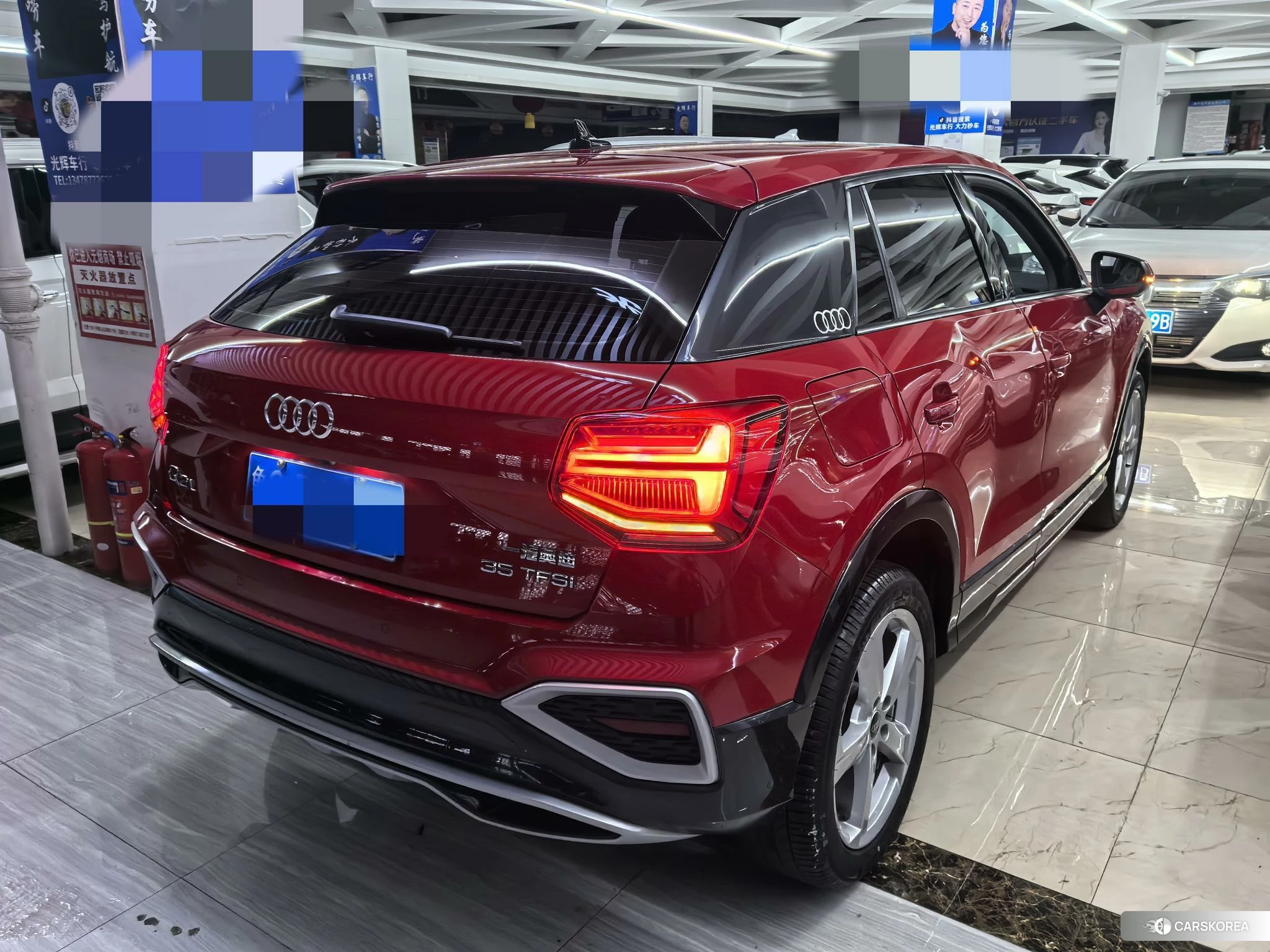 Audi Q2L id 4461226 из Китая 10