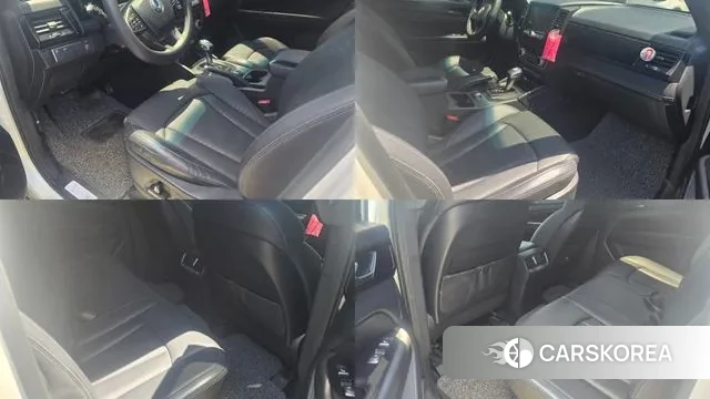 Ssangyong Rexton Sports Cannes id 2990688 из Кореи 10